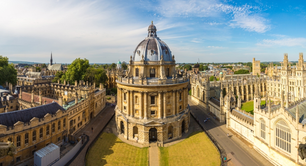 Panoramic picture of the Radcliffe Camera.