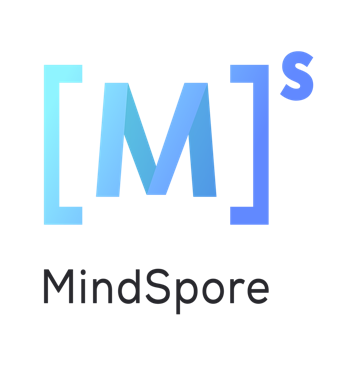 Huawei MindSpore logo.