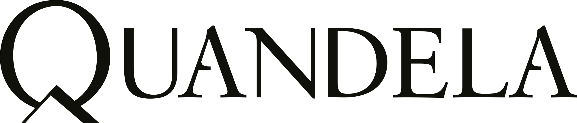 Quandela logo.